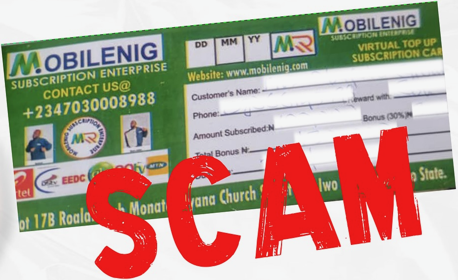 Scam Alert
